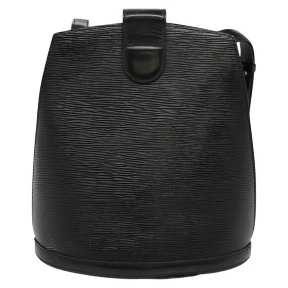 LOUIS VUITTON Epi Cluny Shoulder Bag Black - Picture 3 of 14